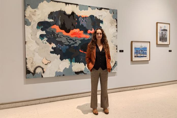 Rocío Sáenz traza las luchas sociales y sus críticas en “Orden Salvaje”, exposición del MUSA