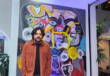 Diversas formas de pensar, miradas y rostros en la exposición artística de Simón Cruz en Guadalajara Diversas formas de pensar, miradas y rostros en la exposición artística de Simón Cruz en Guadalajara