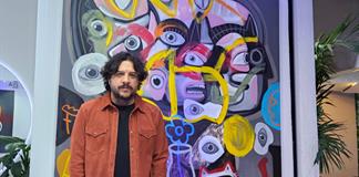 Diversas formas de pensar, miradas y rostros en la exposición artística de Simón Cruz en Guadalajara