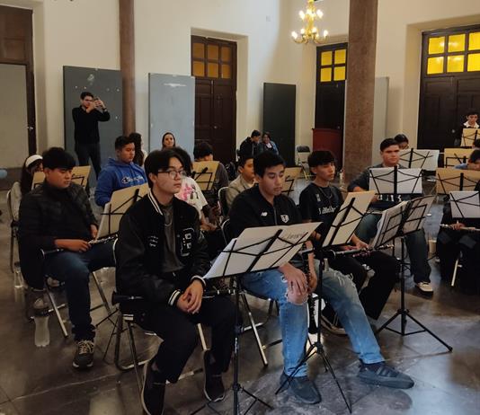 Con concierto navideño en Tala debutará la Banda Sinfónica Estatal ECOS Con concierto navideño en Tala debutará la Banda Sinfónica Estatal ECOS