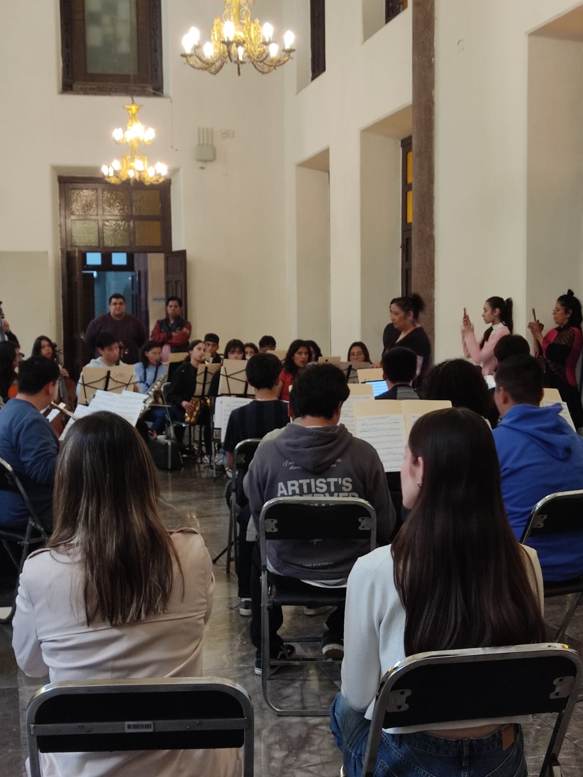 Con concierto navideño en Tala debutará la Banda Sinfónica Estatal ECOS Con concierto navideño en Tala debutará la Banda Sinfónica Estatal ECOS