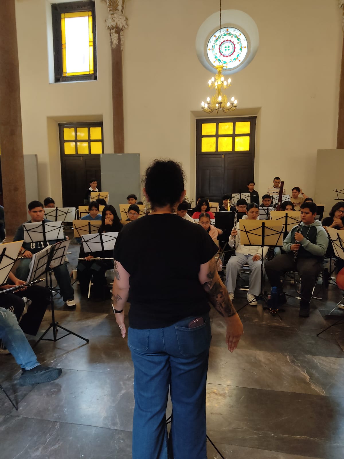 Con concierto navideño en Tala debutará la Banda Sinfónica Estatal ECOS Con concierto navideño en Tala debutará la Banda Sinfónica Estatal ECOS