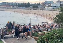 Dos hombres mataron a 11 personas durante una fiesta judicial en una playa de Australia Dos hombres mataron a 11 personas durante una fiesta judicial en una playa de Australia