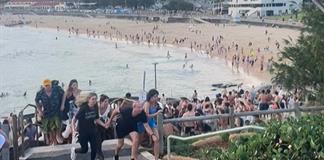 Dos hombres mataron a 11 personas durante una fiesta judicial en una playa de Australia