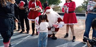 La Operación Regalo de la Policía de Zapopan entregó casi mil juguetes en Villa de Guadalupe