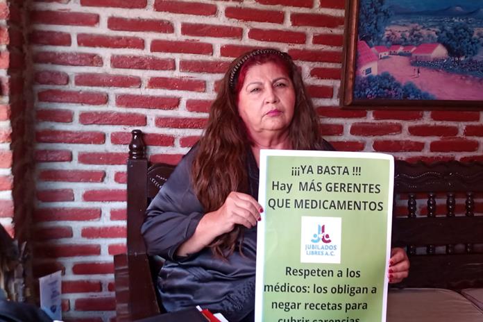 Persiste el desabasto de medicinas en unidades médicas del Ipejal: Jubilados Libres AC Persiste el desabasto de medicinas en unidades médicas del Ipejal: Jubilados Libres AC