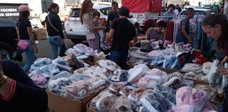 La zona comercial de Obregón está saturada y no hay presencia de policías ni agentes viales