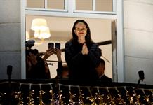 María Corina Machado sufrió fractura vertebral en su salida clandestina de Venezuela María Corina Machado sufrió fractura vertebral en su salida clandestina de Venezuela