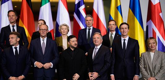 Zelenski informa avances en diálogo con emisarios de EEUU sobre guerra con Rusia