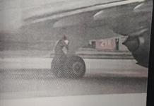 A prisi&oacute;n, hombre que se subi&oacute; al tren de aterrizaje en el aeropuerto tapat&iacute;o