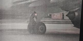 A prisión, hombre que se subió al tren de aterrizaje en el aeropuerto tapatío A prisión, hombre que se subió al tren de aterrizaje en el aeropuerto tapatío