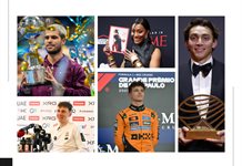 Algunos de los héroes deportivos internacionales de 2025 Algunos de los héroes deportivos internacionales de 2025