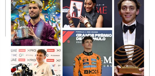 Algunos de los héroes deportivos internacionales de 2025