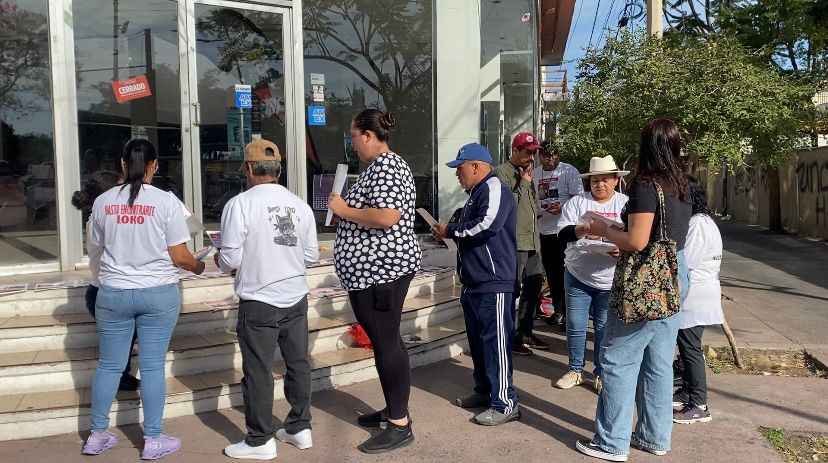 El colectivo Luz de Esperanza mantiene viva la búsqueda de personas desaparecidas en el Parque Rojo