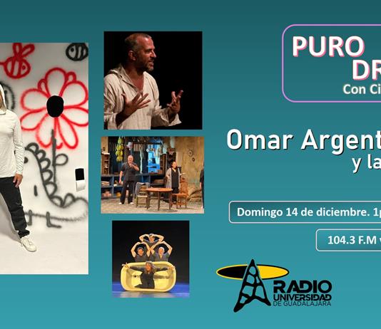 Omar Argentino y la Impro. Puro Drama 14 diciembre 2025