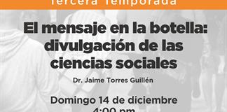 A Trav&eacute;s del Espejo - 14 Diciembre 2025 - Temp 03 - Ep. 12 - Tema: El mensaje en la botella: divulgaci&oacute;n de las ciencias sociales