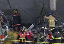 Sheinbaum confirma diez muertos en el accidente de una avioneta en Toluca Sheinbaum confirma diez muertos en el accidente de una avioneta en Toluca