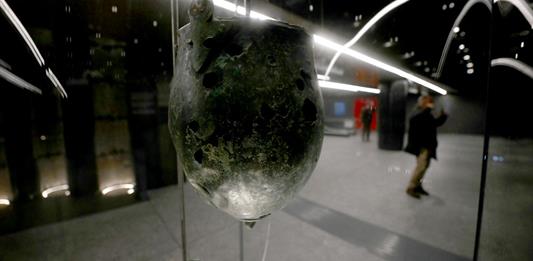 El metro de Roma revela sus tesoros arqueológicos bajo el Coliseo