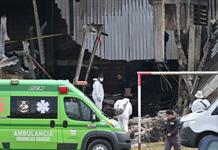 Ningún sobreviviente entre restos de avión accidentado en Toluca Ningún sobreviviente entre restos de avión accidentado en Toluca