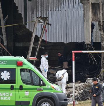 Ningún sobreviviente entre restos de avión accidentado en Toluca Ningún sobreviviente entre restos de avión accidentado en Toluca