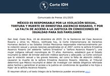 Corte Interamericana condena a México por violación, tortura y muerte de mujer indígena Corte Interamericana condena a México por violación, tortura y muerte de mujer indígena