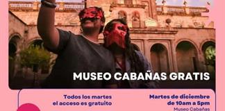 Habr&aacute; accesos gratuitos y exposiciones activas en la programaci&oacute;n decembrina del Museo Caba&ntilde;as
