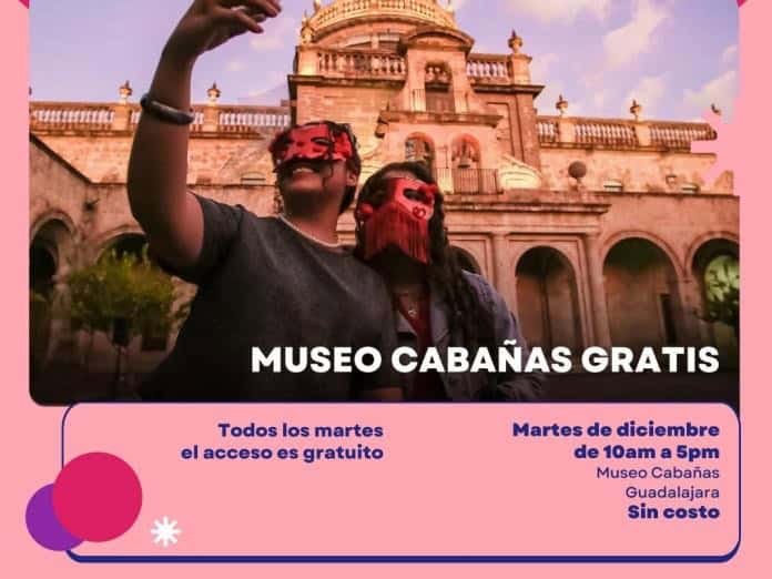 Habrá accesos gratuitos y exposiciones activas en la programación decembrina del Museo Cabañas Habrá accesos gratuitos y exposiciones activas en la programación decembrina del Museo Cabañas