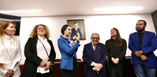 CUCSH rinde homenaje al Maestro Em&eacute;rito Adalberto Ortega Sol&iacute;s y da su nombre a un auditorio