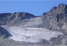 Un calendario muestra la desaparición de los glaciares en función del calentamiento