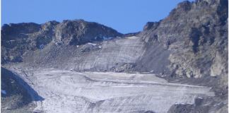 Un calendario muestra la desaparición de los glaciares en función del calentamiento