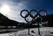 Olímpicos de Invierno con problema técnico para producir nieve artificial Olímpicos de Invierno con problema técnico para producir nieve artificial