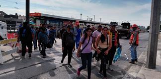 L&iacute;nea 4 convence a usuarios por velocidad, pero tropieza en accesos y seguridad peatonal