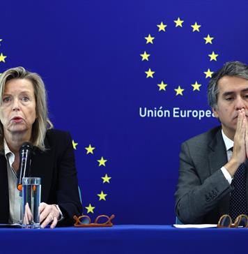 La UE refuerza su alianza con México en defensa de derechos humanos y enfoque de género La UE refuerza su alianza con México en defensa de derechos humanos y enfoque de género