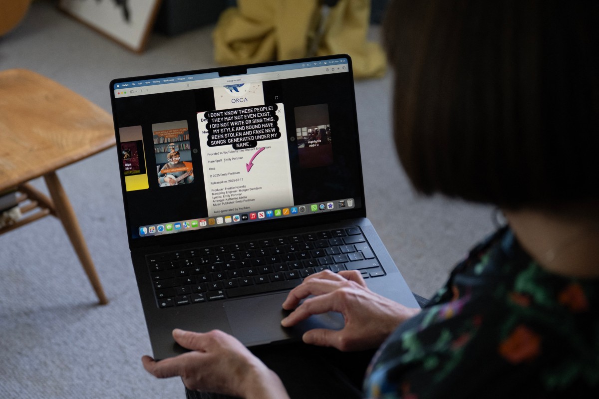 Canciones creadas con IA se cuelan en los repertorios de artistas reales sin su autorización