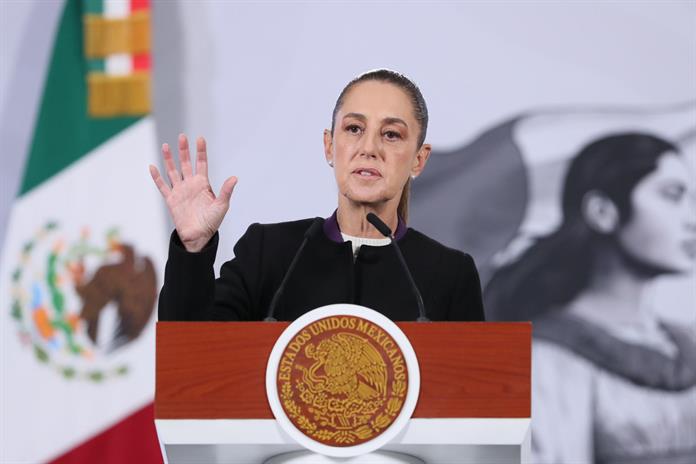 Sheinbaum critica que Kast reivindique el régimen dictatorial de Pinochet en Chile Sheinbaum critica que Kast reivindique el régimen dictatorial de Pinochet en Chile