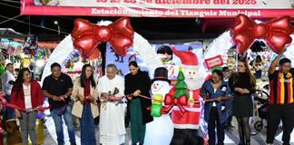 Tianguis navide&ntilde;o re&uacute;ne a 155 locatarios en Zapotl&aacute;n el Grande