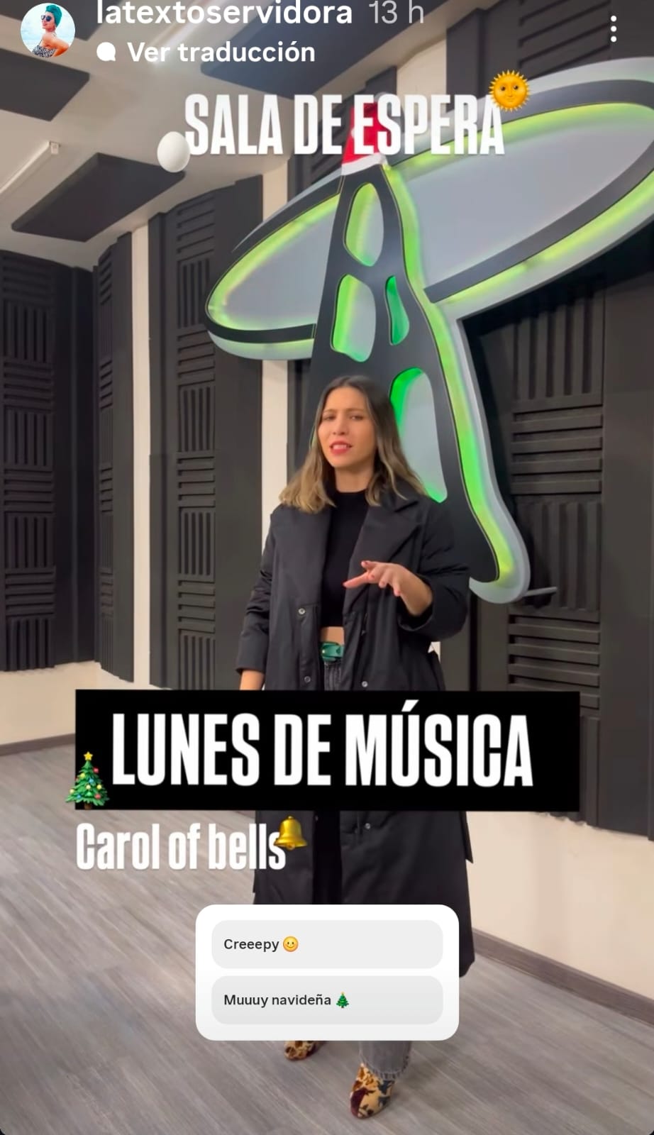 Sala De Espera - Lu. 15 Dic 2025 - P#74: Lunes de Musica