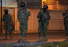 EEUU despliega militares en el puerto ecuatoriano de Manta para lucha antinarco EEUU despliega militares en el puerto ecuatoriano de Manta para lucha antinarco