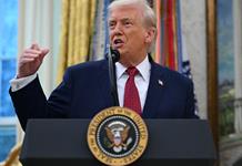 Trump da un discurso televisado para convencer a EEUU de que Trump da un discurso televisado para convencer a EEUU de que