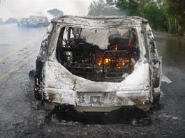 Cartel Jalisco está detrás de explosión de auto en Michoacán, dice Fiscalía Cartel Jalisco está detrás de explosión de auto en Michoacán, dice Fiscalía