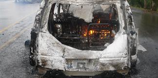 Cartel Jalisco est&aacute; detr&aacute;s de explosi&oacute;n de auto en Michoac&aacute;n, dice Fiscal&iacute;a