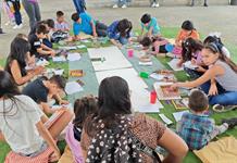 Brigadas Culturales llevarán talleres navideños a Santa Ana Tepetitlán y Plaza de las Américas Brigadas Culturales llevarán talleres navideños a Santa Ana Tepetitlán y Plaza de las Américas