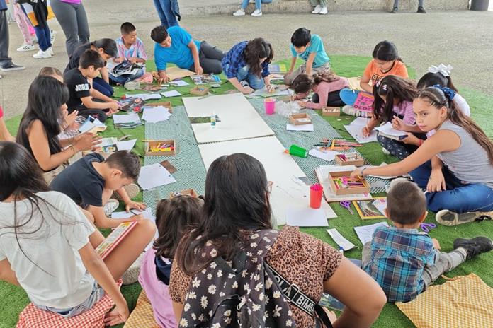 Brigadas Culturales llevarán talleres navideños a Santa Ana Tepetitlán y Plaza de las Américas Brigadas Culturales llevarán talleres navideños a Santa Ana Tepetitlán y Plaza de las Américas