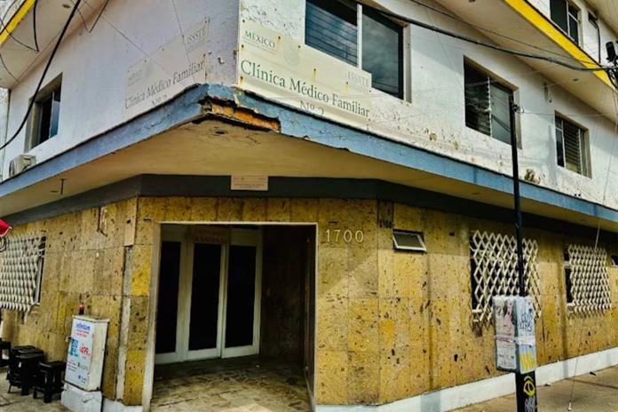 Por incumplir normas oficiales, cierran la clínica 2 del ISSSTE Por incumplir normas oficiales, cierran la clínica 2 del ISSSTE