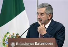 Cancillería mexicana confirma entrega de agua a EE.UU. hasta 2030 Cancillería mexicana confirma entrega de agua a EE.UU. hasta 2030