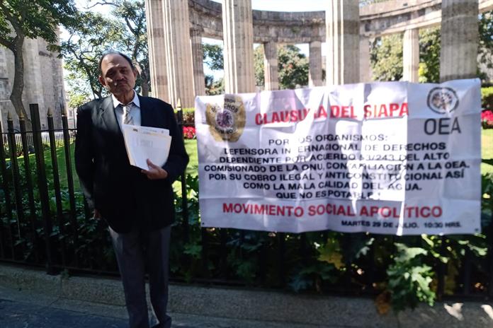 Ponen trabas diputados para que se ratifique juicio político contra el director del SIAPA Ponen trabas diputados para que se ratifique juicio político contra el director del SIAPA