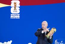 FIFA repartirá 727 millones$ a selecciones de Mundial 2026; el campeón ganará 50 millones FIFA repartirá 727 millones$ a selecciones de Mundial 2026; el campeón ganará 50 millones
