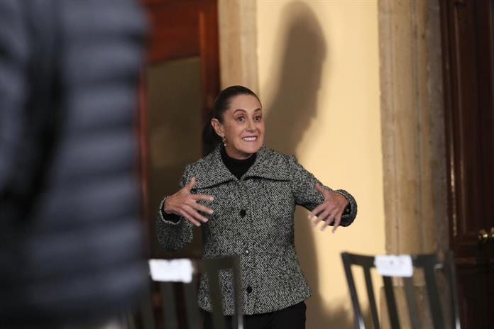 Sheinbaum dice que la gente no migra por gusto frente a los argumentos de Trump y Kast Sheinbaum dice que la gente no migra por gusto frente a los argumentos de Trump y Kast