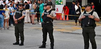 Asesinan al futbolista Mario Pineida del Barcelona ecuatoriano Asesinan al futbolista Mario Pineida del Barcelona ecuatoriano