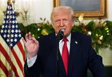 Trump abre su discurso a la nación atacando a los migrantes y al sistema político anterior Trump abre su discurso a la nación atacando a los migrantes y al sistema político anterior